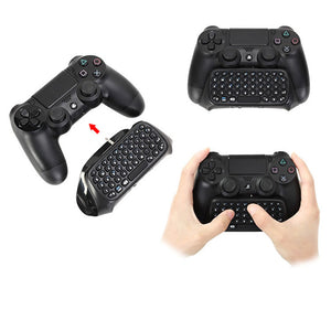 PS4 Accessories Joystick PS4 Wireless Chatpad Play Station 4 Message Keyboard for SONY PlayStation 4/Slim/Pro Gaming Controller