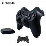 2.4GHz Wilreless Gamepad For PS2 Controller Joystick Joypad With Handle Receiver For Sony Playstation PS2 Game Accessories