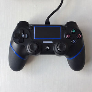 USB Wired Controller For Sony Playstation 4 Dualshock 4 Joystick PS4 Game Handle Console Gamepads With 1.8M Cable Accessories