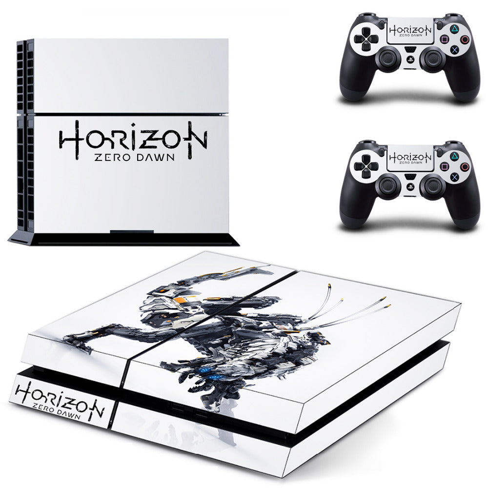 Game Horizon Zero Dawn PS4 Skin Sticker Decal for Sony PlayStation 4 Console and 2 Controller Skin PS4 Sticker Vinyl Accessory