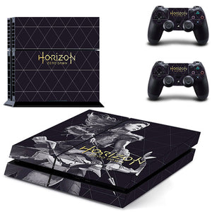 Game Horizon Zero Dawn PS4 Skin Sticker Decal for Sony PlayStation 4 Console and 2 Controller Skin PS4 Sticker Vinyl Accessory