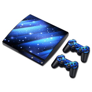 New arrival for ps3 slim For Sony Playstation 3 Slim decals game accessories decal cover skin sticker