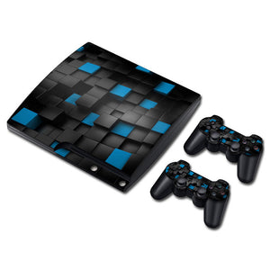 New arrival for ps3 slim For Sony Playstation 3 Slim decals game accessories decal cover skin sticker